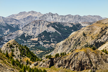 Image showing Landscape in Alps