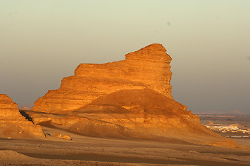 Image showing White Desert