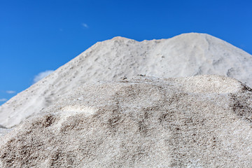 Image showing Salt warehouse