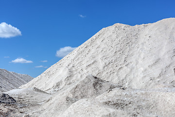 Image showing Salt warehouse