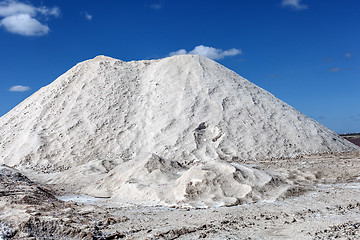 Image showing Salt deposit