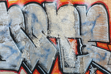 Image showing Graffiti