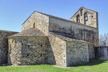 Image showing church of Sant Roman France