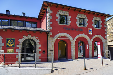 Image showing Llivia town hall 