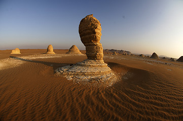 Image showing White Desert