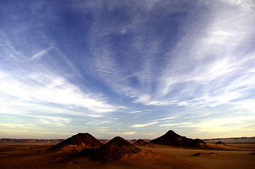 Image showing Gilf Kebir Crater Field