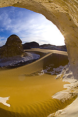 Image showing White Desert, Egypt