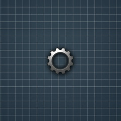 Image showing gear wheel