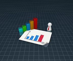 Image showing business graph