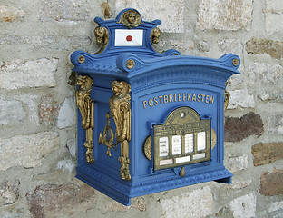 Image showing historic mailbox