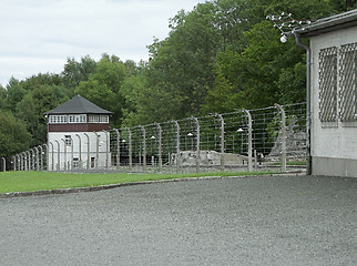 Image showing Buchenwald concentration camp