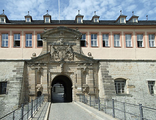 Image showing Fortress Petersberg