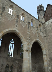Image showing Augustinian Abbey