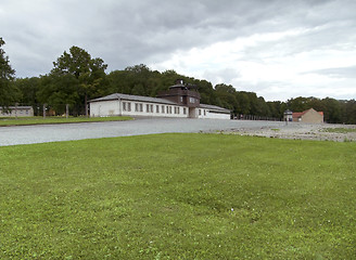 Image showing Buchenwald concentration camp