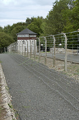 Image showing Buchenwald concentration camp