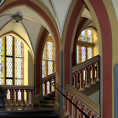 Image showing historic staircase