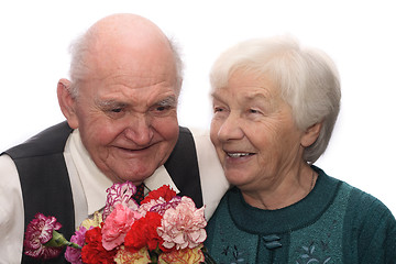 Image showing Senior couple