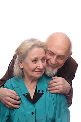Image showing Senior couple