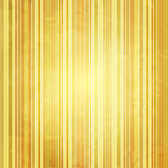 Image showing Old yellow striped paper