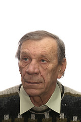 Image showing Elderly man