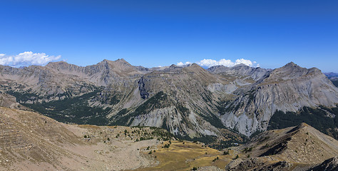 Image showing Landscape in Alps