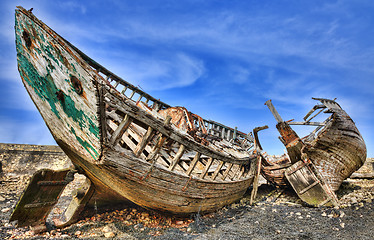 Image showing Shipwrecks