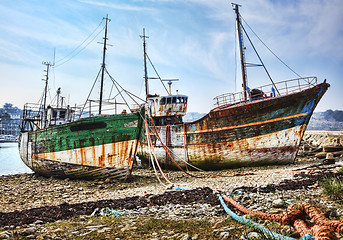 Image showing Shipwrecks