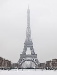 Image showing Winter in Paris