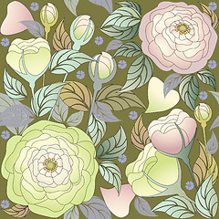 Image showing floral design roses1