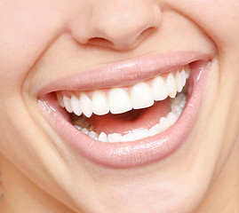 Image showing healthy teeth