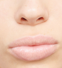 Image showing woman lips