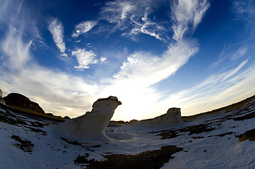 Image showing White Desert