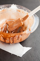 Image showing Empty mixing bowl