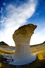 Image showing White Desert, Egypt