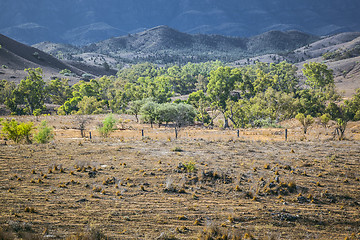 Image showing Flinders Ranges Australia