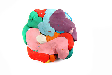 Image showing color plasticine 