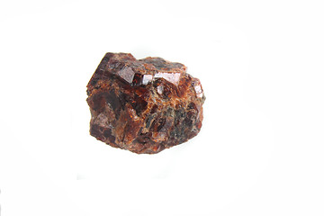 Image showing natural pyrope garnet minerals (gems)
