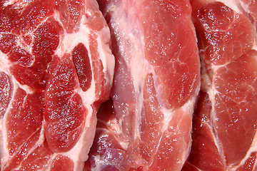 Image showing fresh raw steak meat 