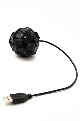 Image showing keyboard sphere as new input device for your computer