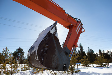 Image showing Bucket close up