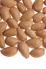 Image showing Almonds