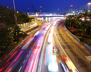 Image showing Traffic jam