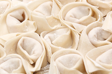 Image showing Raw dumplings