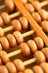 Image showing abacus close up