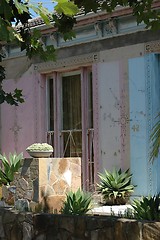 Image showing Pink fasade