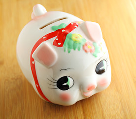 Image showing chinese style piggy bank