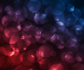 Image showing blur abstract sparkles background