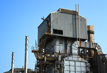 Image showing gas processing factory