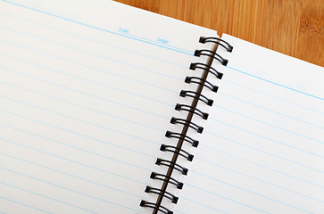 Image showing paper notebook