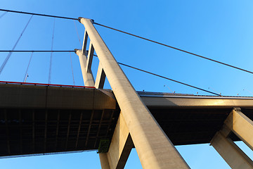 Image showing Tsing Ma Bridge